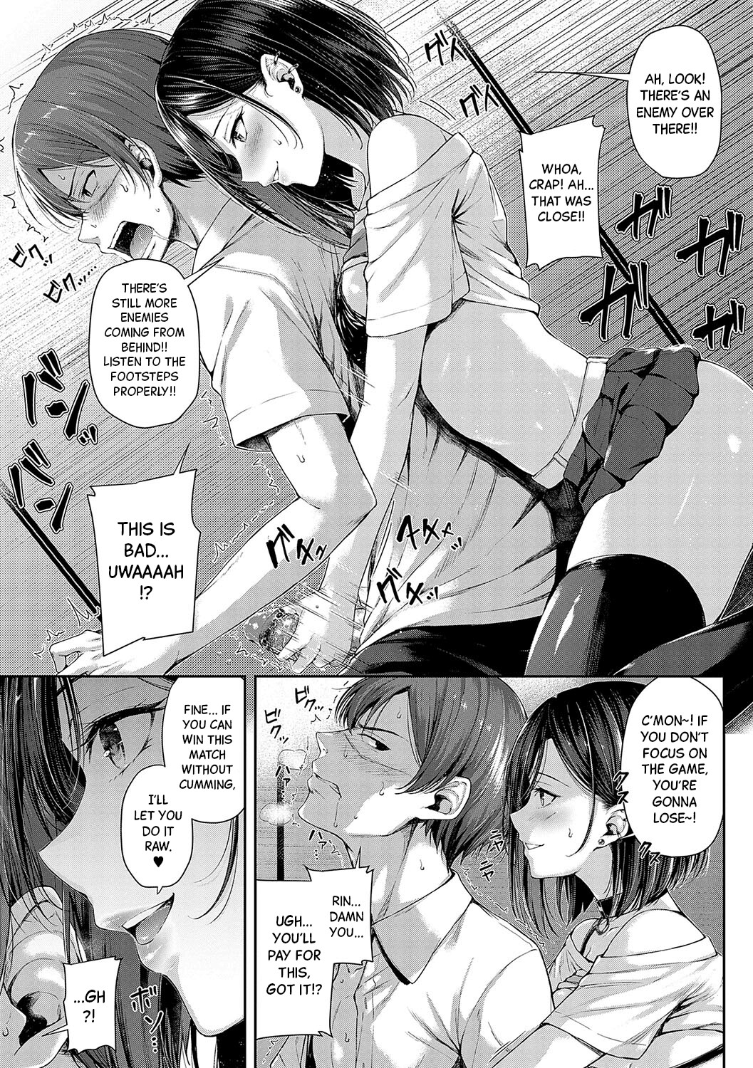 Hentai Manga Comic-Love's Gunfight-Chapter 1-14